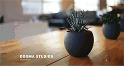 Desktop Screenshot of dogmastudios.com