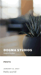 Mobile Screenshot of dogmastudios.com