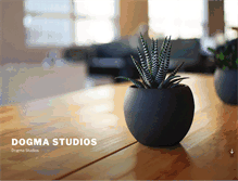 Tablet Screenshot of dogmastudios.com
